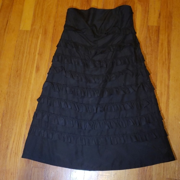 Gap strapless dress size 4 - Picture 2 of 4